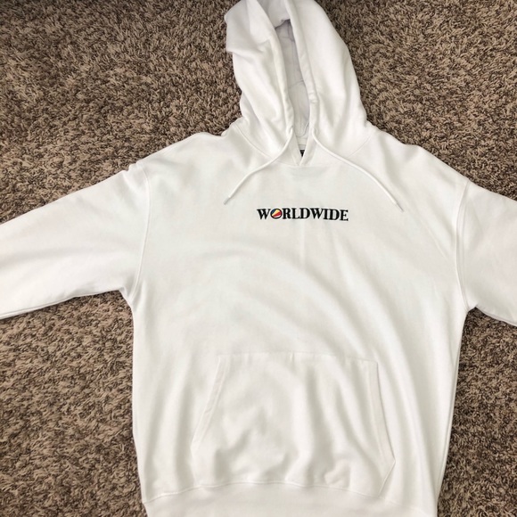 Worldwide beach ball hoodie - Picture 6 of 11